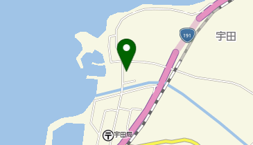 柳治商店の地図画像