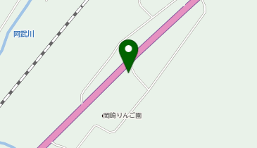 石村りんご園の地図画像