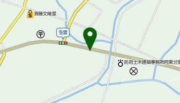 西村火薬店の地図画像