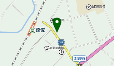 山本時計店の地図画像