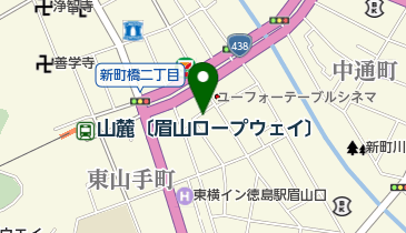 ルーチェ、ルーナの地図画像