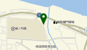 株式会社フジケン土木の地図画像
