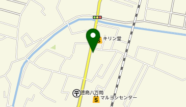 岩見ガラス建材の地図画像