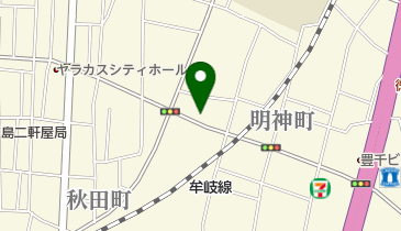 中央住器有限会社の地図画像