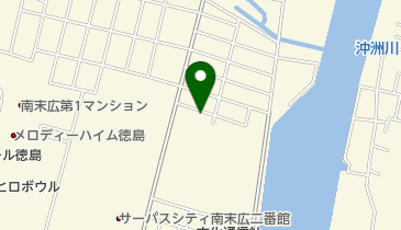 有限会社トキワ建材の地図画像