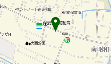 有限会社新居金物店の地図画像