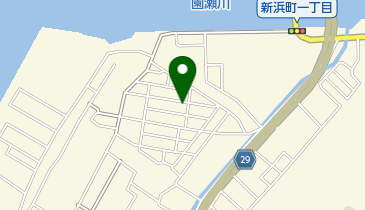大和マッサージ治療院の地図画像