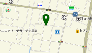 有井指圧鍼灸院の地図画像
