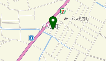 井貝治療院の地図画像