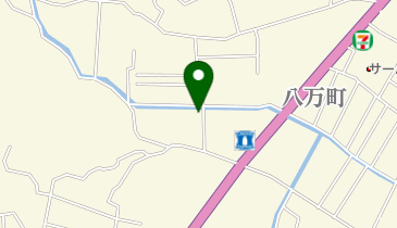 幸福治療院の地図画像