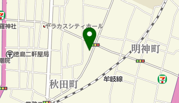 西治療院の地図画像