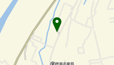 白馬堂治療院の地図画像