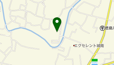 ぶんかの森治療院の地図画像