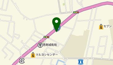 明和治療院の地図画像