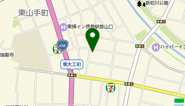 有限会社エンドウ洋傘店の地図画像