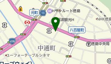 有限会社野崎ミシン商会の地図画像