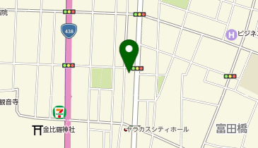 株式会社トクビの地図画像