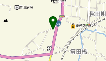 安部商店の地図画像