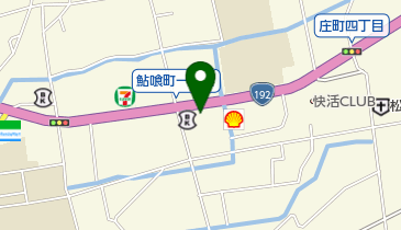 作業服専門職人の店 徳島西店の地図画像