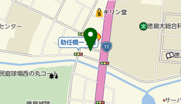 フロムG徳島店の地図画像