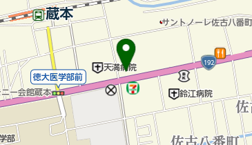 有限会社西白衣 ショールームの地図画像