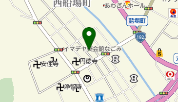 細井晴二商店の地図画像