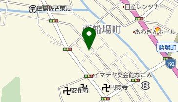 有限会社枝沢商店の地図画像