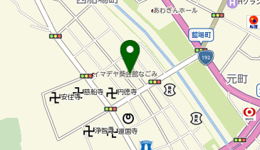 太田商店の地図画像