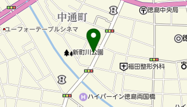 いずみやの地図画像