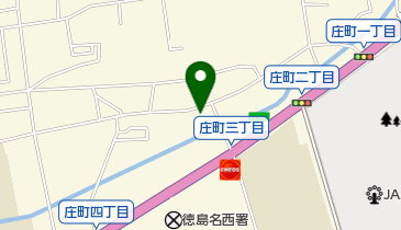 オガワ衣料品店の地図画像