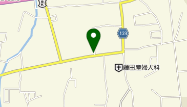 川上衣料品店の地図画像