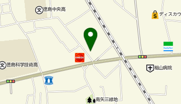 ホームケアべんり堂の地図画像