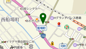 有限会社アワ補聴器サービスセンターの地図画像