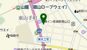 有限会社北島商店の地図画像