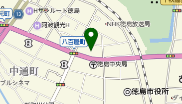 有限会社四国補聴器センターの地図画像