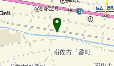 アミー手芸店の地図画像