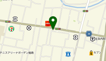 アタケ印刷の地図画像