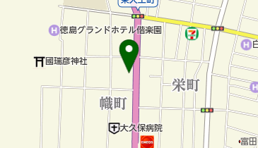 池田印刷株式会社の地図画像