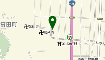 有限会社新青コピーの地図画像