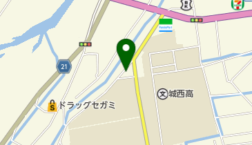 キッチンきたのの地図画像