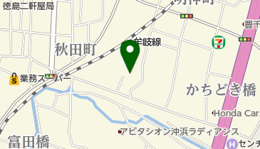 チューオー引越センターの地図画像