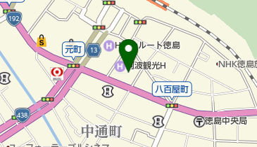 日本オーチス・エレベータ株式会社徳島出張所の地図画像