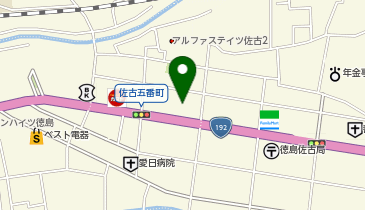 アートショップNAGAOの地図画像