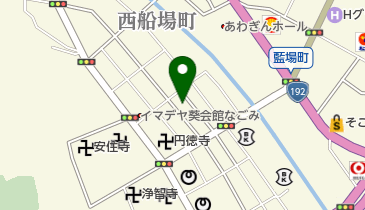 三木一郎商店の地図画像