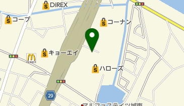 ブリンプの地図画像
