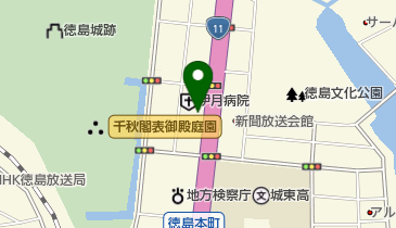 いちご訪問看護ステーションの地図画像