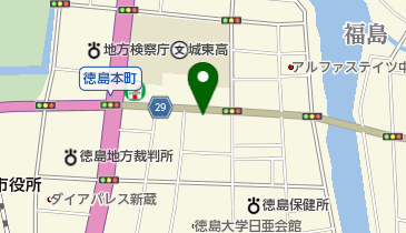 サン訪問看護ステーションの地図画像
