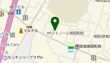 ヘルパーステーションたんぽぽの地図画像