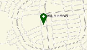ヘルパーステーションなのはな徳島(NPO法人)の地図画像