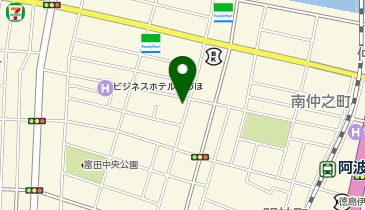 徳島タイカンの地図画像